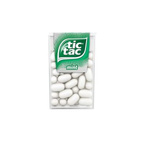 ΚΑΡΑΜΕΛΕΣ "TIC TAC" ΜΕΝΤΑ 18ΓΡ