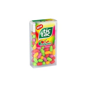 ΚΑΡΑΜΕΛΕΣ "TIC TAC" FRUIT MIX 18ΓΡ