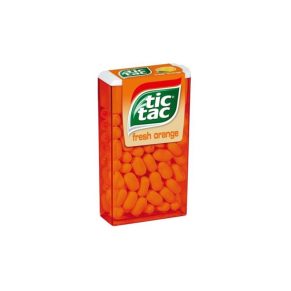 ΚΑΡΑΜΕΛΕΣ "TIC TAC" ΠΟΡΤΟΚΑΛΙ 49ΓΡ