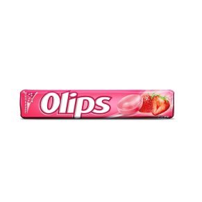 ΚΑΡΑΜΕΛΕΣ "OLIPS" ΓΕΥΣΗ ΦΡΑΟΥΛΑ 28ΓΡ