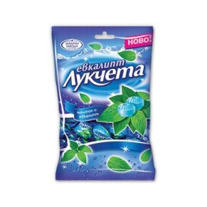 ΚΑΡΑΜΕΛΕΣ "LUKCHETA" ΕΥΚΑΛΥΠΤΟΣ 85ΓΡ