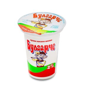 ΑΓΕΛΑΔΙΝΟ ΓΙΑΟΥΡΤΙ "BULGARCHE" 2% ΛΙΠΑΡΑ 370ΓΡ