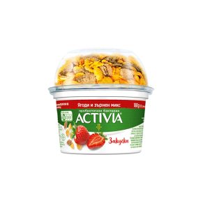 ΓΙΑΟΥΡΤΙ "ACTIVIA ΠΡΩΙΝΟ" ΜΕ ΦΡΑΟΥΛΑ ΚΑΙ ΔΗΜΗΤΡΙΑΚΑ 188ΓΡ