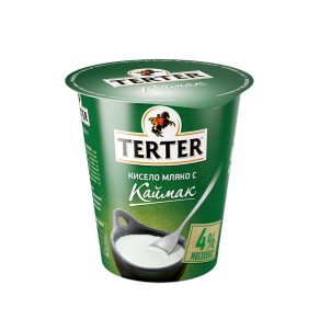 ΑΓΕΛ.ΓΙΑΟΥΡΤΙ ΜΕ ΚΑΙΜΑΚΙ "TERTER" 4% 400ΓΡ