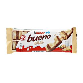До изчерпване "KINDER BUENO" WHITE 39ΓΡ